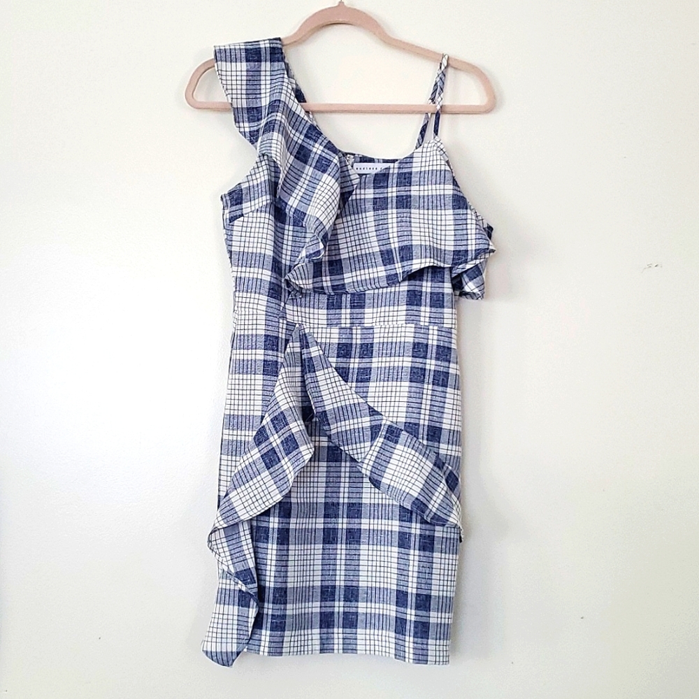 Endless rose blue picnic spring dress